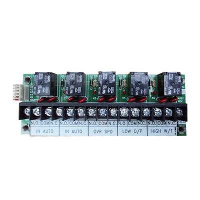 12-V-Feuerpumpensteuerungs-Alarmrelaisplatine