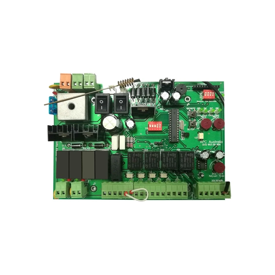 Elektronische Steuerplatine für automatische Schiebetürsysteme