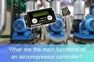 Was sind die Hauptfunktionen eines Luftkompressor -Controllers?