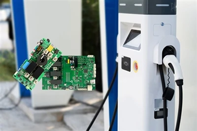 Anwendung der PCBA -Technologie in EV -Ladestationskontrollboards